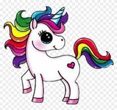 Supercoloring.com is a super fun for all ages: Draw So Cute Unicorn Free Transparent Png Clipart Images Download