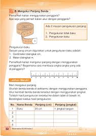 Materi Soal Cerita Mengukur Satuan Panjang Kelas 2 Jawabanku Id