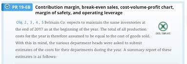 Cost Volume Profit Chart Excel Kozen Jasonkellyphoto Co