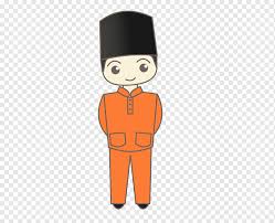 Gambar kartun anak laki laki2. Anak Laki Laki Muslim Doodle Islam Bulan Puasa Anak Oranye Anak Laki Laki Png Pngwing