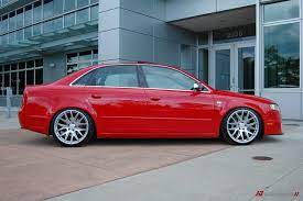 2007 S4 Dtm Package Audi Sedan Audi Cars Red Audi