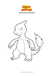 Firered and leafgreen is the remake. Coloring Pages Pokemon Fire Supercolored