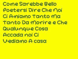 Accordi testi dolcenera ci vediamo a casa. Testo Dolcenera Ci Vediamo A Casa Youtube