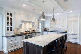 · marble kitchen island countertop ideas carrara is the quintessential light grey marble. Pin On Kitchen
