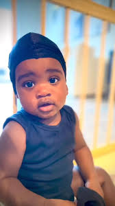 Braylon Clarke has officially reached double digits, marking 10 amazing  months of cuteness and coolness overload. 😎 #DuRagDiaries #BabyStyle  #DuRagCutie #BabyO