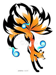 Redbubble Facebook This Tattoo Commission Took A Long Time And Several Drafts Before We Got It Right This Is The Version I Lik Kitsune Animal Tattoos Fox Art