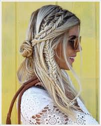 2015 Bohem Sac Stilleri Sac Stilleri Sac Bohem Sac