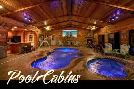 Relax in the private, heated indoor pool and theater area or take a soak in the hot tub on your. 14 Indoor Pool Cabins In Gatlinburg Elk Springs Resort Facebook