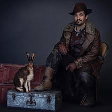 Ces Tao Prontos Para Conhecer O Deuso Lee Scoresby Em His Dark Materials Na Proxima Semana Hisdarkmaterials L Dark Material His Dark Materials Lin Manuel