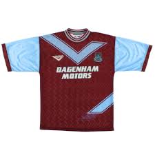 Classic And Retro West Ham Football Shirts Vintage Football Shirts