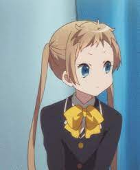 凸守が赤面しながら頭を振るgif画像 created by ceasar sit gif動画 アニメ 動画