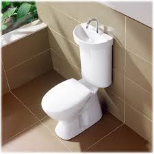 caroma 5 star water saving integrated
