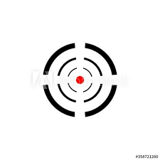 Best Target Icon In Trendy Flat Design Ad Icon Target Trendy Design Flat Trendy Flats Flat Design Design