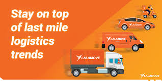 Graduates learn how to design logistics processes for businesses. Top 5 Trends In Last Mile Logistics