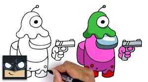 Hoe Brainslug Imposter Van De Videogame Among Us Te Trekken