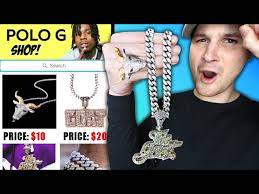 Polo G Jewelry Collection I Bought All Of Polo G S Diamond Jewelry Merch Worth It Youtube polo g s diamond jewelry merch worth