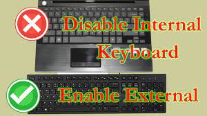 How do you disable internal keyboard? How To Disable Laptop Keyboard When External Plugged In Youtube