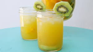 La Sangria Revisitee A La Mangue Et Au Kiwi La Recette
