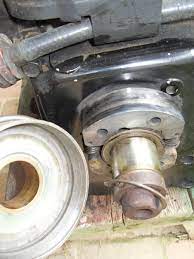 Well it's a wood chipper spindle but you get the poi. Wood Chipper Clutch