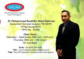 Browse salam specialist hospital kuala terengganu's news. Our Resident Salam Specialist Hospital Kuala Terengganu Facebook