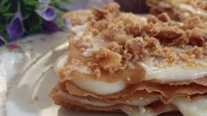 طريقة تحضير حلوة جوهرة المغربية بطريقة سهلة وجد بسيطة Food Breakfast Waffles