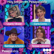 Quiénes son los invitados de hoy nacho guerreros, ruth núñez, octavi pujades y lucía fernanda el programa de roberto leal renueva desde esta tarde a sus invitados. Telefe On Twitter Buen Comienzo De Semana Arranamos La Semana Bien Arriba Junto A Ivan De Pineda Hoy Vienen A Divertiste Juariuok Carlaconteok Santiagoartemis Y Calandrateresa Mira Ahora Pasapalabra Por