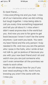 Dear Ex Best Friend In 2020 Best Friend Quotes Meaningful Ex Best Friend Quotes Ex Best Friend No matter what happened between you and your ex, these quotes will help if you and your ex are still friends, it means you two never really loved each other, or you're still in love.
