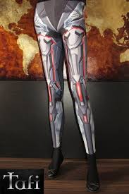 tafi anime armor leggings sci fi fantasy armour costume yoga pants black milk galaxy cosplay print leather pants legging fashion