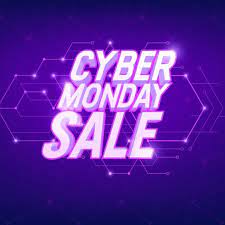 Cyber Monday Sale Poster Design Abstract Advertising Background Png And Vector With Transparent Background For Free Download Cyber Monday Sales Sale Poster Cyber Monday Design