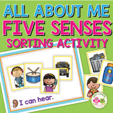 Five Senses Sorting Activity For Preschool And Pre K