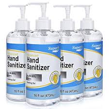 Hazardous materials must have accompanying msds sheets f. Buy Superfy Hand Sanitizer Moisturizing Gel Hand Wash With Pump No Residue Quick Drying 16 Fl Oz Pack Of 4 Online In Italy B086s536sx