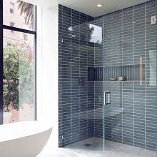 The Kind Of Niche That Every Shower Dreams Of Design Gabradley Marikoreed Modern Bathroom Tile Bathroom Tile Inspiration Bathroom Design