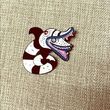 Where to look for jumping worms. Accessories Beetlejuice Sand Worm Pin Poshmark