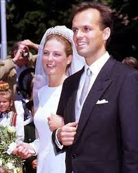 H S H Princess Tatiana Of Liechtenstein And Baron Philipp Von Lattorff 1999 Boda Familias Reales Familia