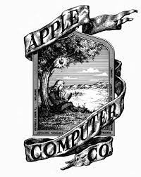 Saturday Fun Fact The Very First Apple Logo Featured Sir Isaac Newton Sitting Underneath A Tree With An Apple About To Hit His Apple Logo Steve Jobs Apple