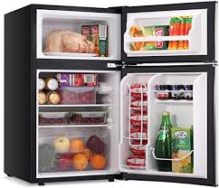 The actual energy consumption of your fridge or freezer will depend on many factors. Leonard Usa 115 L Inverter Double Door Mini Refrigerator Small Fridge With Separate Deep Freezer Compartment