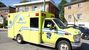 Most routes will suggest taking the henry hudson parkway to the george washington bridge. Driver In Hospital After Head On Collision With Ambulance In Lasalle Ctv News