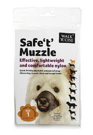 Walk R Cise Safe T Muzzle Size 1 See This Great