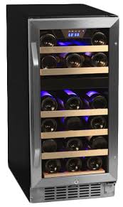The tall wine chiller has dual zone design, with two separate zones for cooling. 5 Wine Coolers To Replace Your Old Trash Compactor