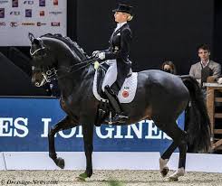 Her husband max von bredow has competed in eventing at national level in germany. Jessica Von Bredow Werndl Unee Bb Win Wiesbaden Cdi4 Freestyle Dressage News