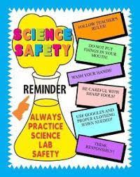 Who said safety posters have to be boring? Make A Science Fair Project About Science Safety Lab Safety Poster Ideas For Your Kids Lab Safety Poster Lab Safety Science Safety