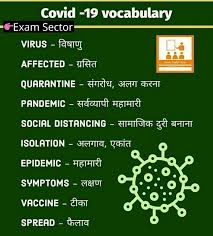 Corona English Vocab In 2020 Good Vocabulary Words English Vocabulary Words Learn English Words