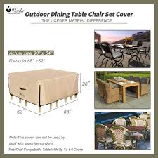 Find the top 100 most popular items in amazon garden & outdoor best sellers. The Best Rectangular Waterproof Outdoor Dining Table Covers In 2021
