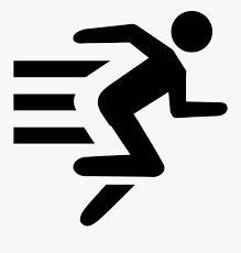 Running competition icon set in thin line style vector. Exercise Running Png Running Man Icon Png Free Transparent Clipart Clipartkey