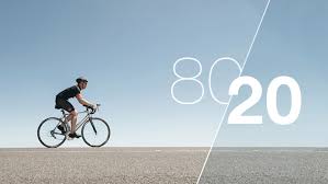 Triathletes compete for fastest overall completion time, racing each segment sequentially with the time transitioning between the disciplines included. Using The 80 20 Rule To Balance Triathlon Training Intensity Trainingpeaks