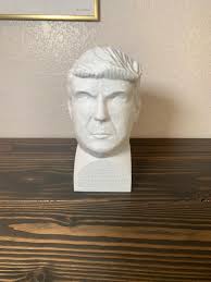 Donald Trump Bust Headphone Holder, Gaming Headset Stand, Headphone Holder,  3D Printed With Plastic