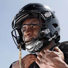 Showtime Chrome Football Chinstrap Shock Doctor