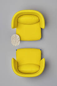 Find all cheap desk chair clearance at dealsplus. Ara A Cozy And Colourful Shell Yellow Armchair Desk Top View Yellow Furniture