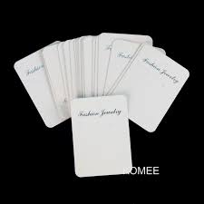 Necklace card craft project idea. Diy El Paso Earring Cards Diy Jewelry Cards Jewelry Cards Tent Card Earring Display Earring Card Necklace Holder Printable Cards Displays Home Living Kromasol Com