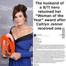 Husband Returns Woman Of The Year Award After Caitlyn Jenner Wins It 9gag
